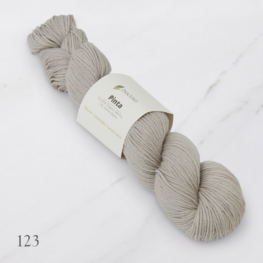 Pinta (60% wool, 20% silk, 20% ramie)