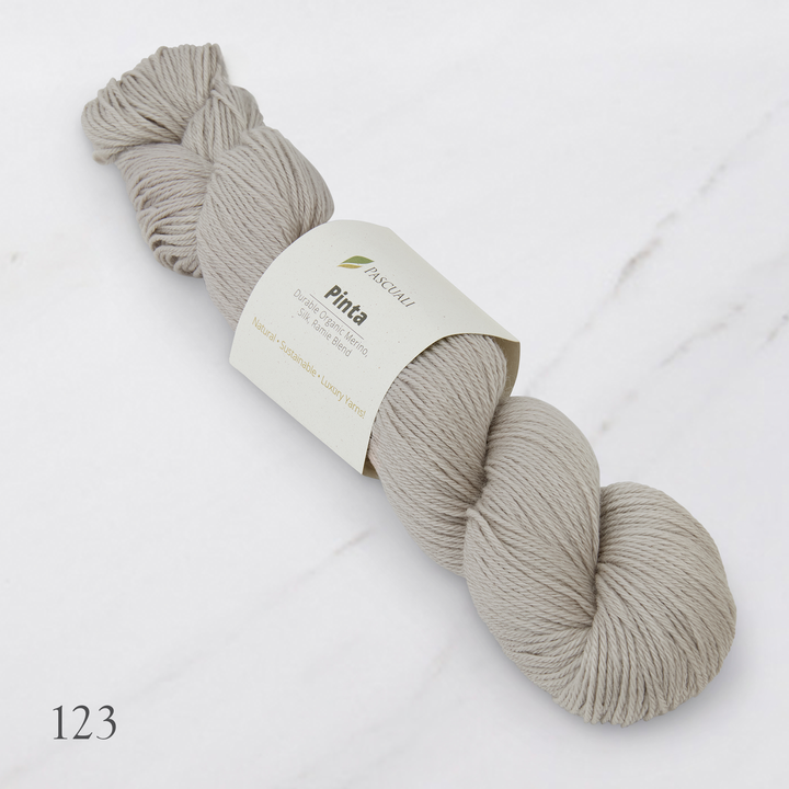 Pinta (60% wool, 20% silk, 20% ramie)