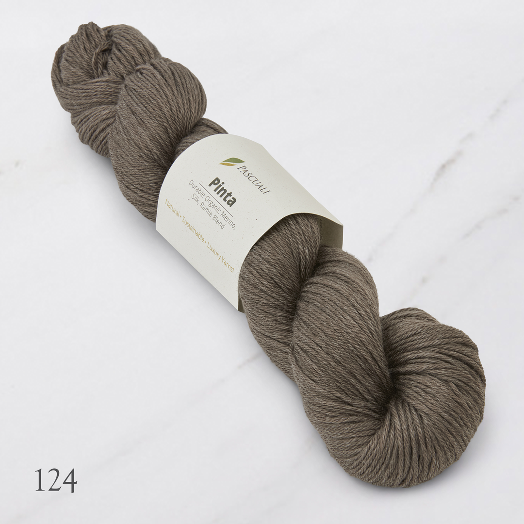 Pinta (60% wool, 20% silk, 20% ramie)