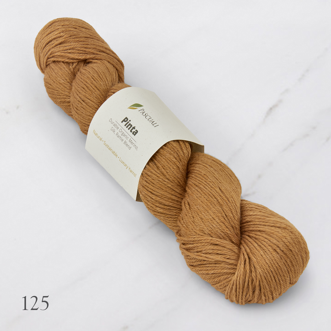Pinta (60% wool, 20% silk, 20% ramie)