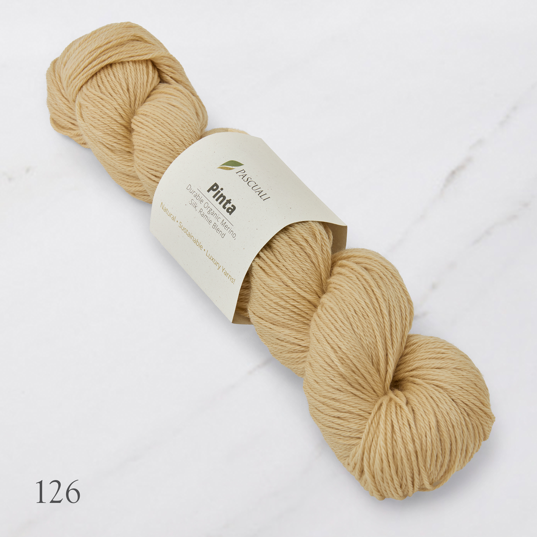 Pinta (60% wool, 20% silk, 20% ramie)