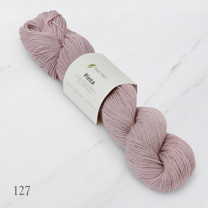 Pinta (60% wool, 20% silk, 20% ramie)