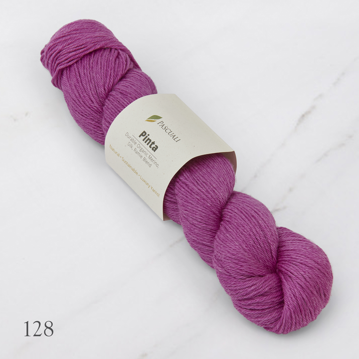 Pinta (60% wool, 20% silk, 20% ramie)