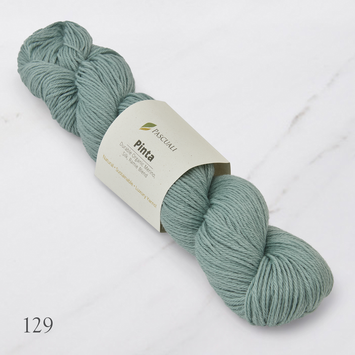 Pinta (60% wool, 20% silk, 20% ramie)