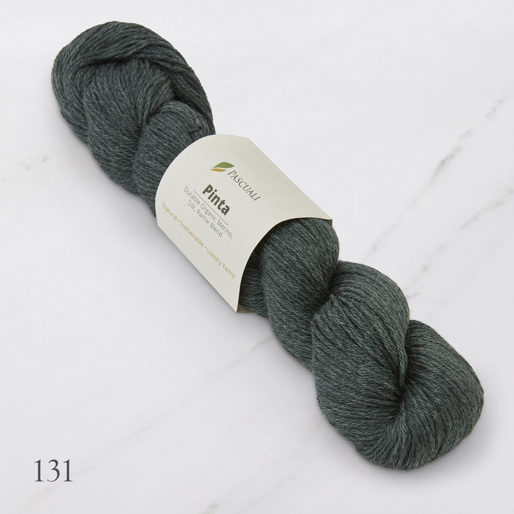 Pinta (60% wool, 20% silk, 20% ramie)