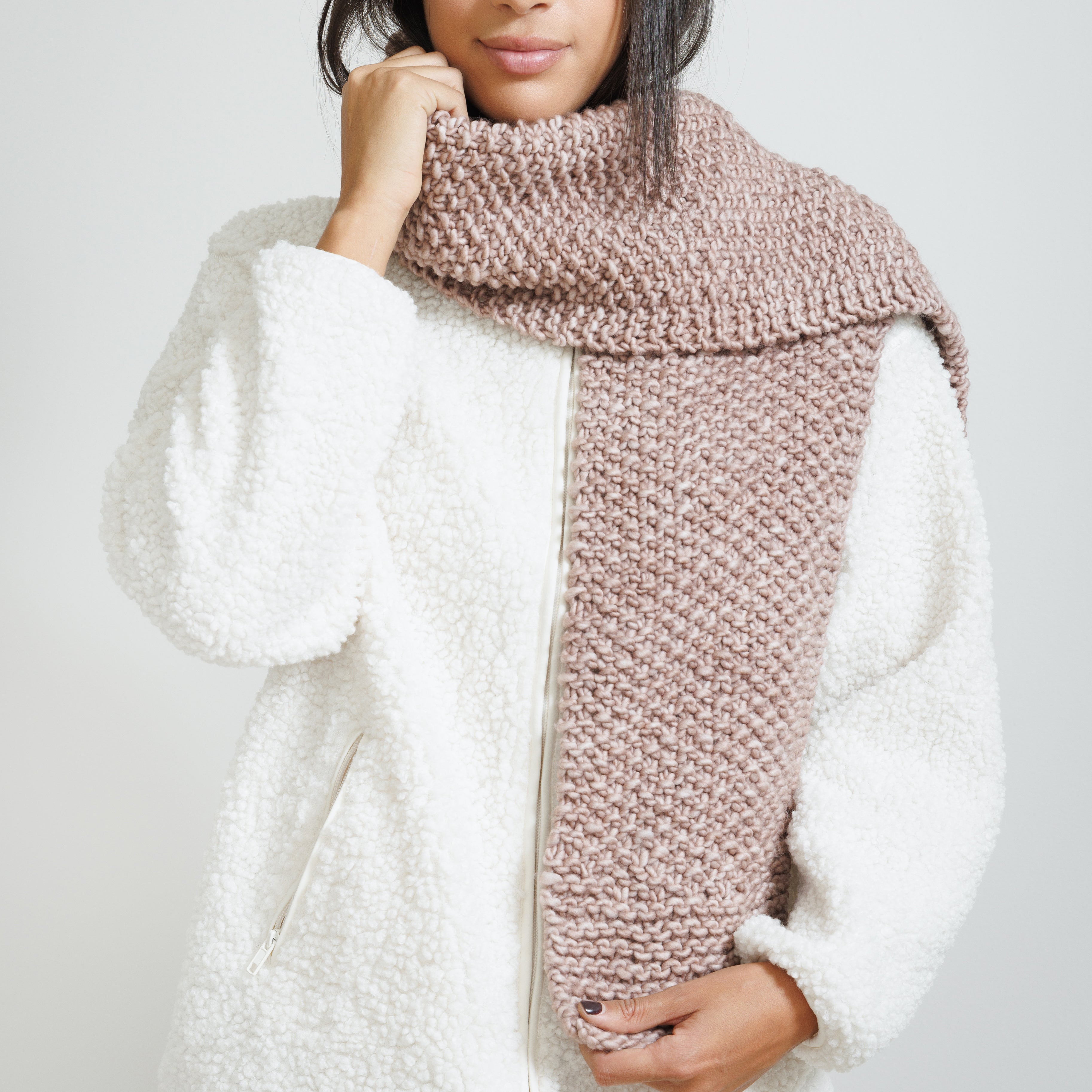 Brooks Scarf – Row House Yarn