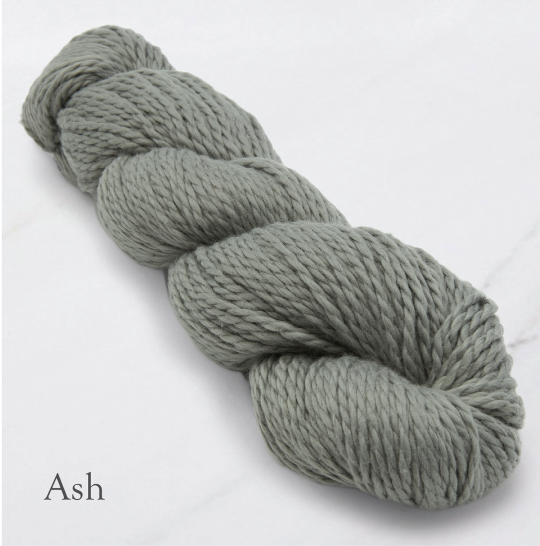 Organic Cotton Worsted (100% cotton)