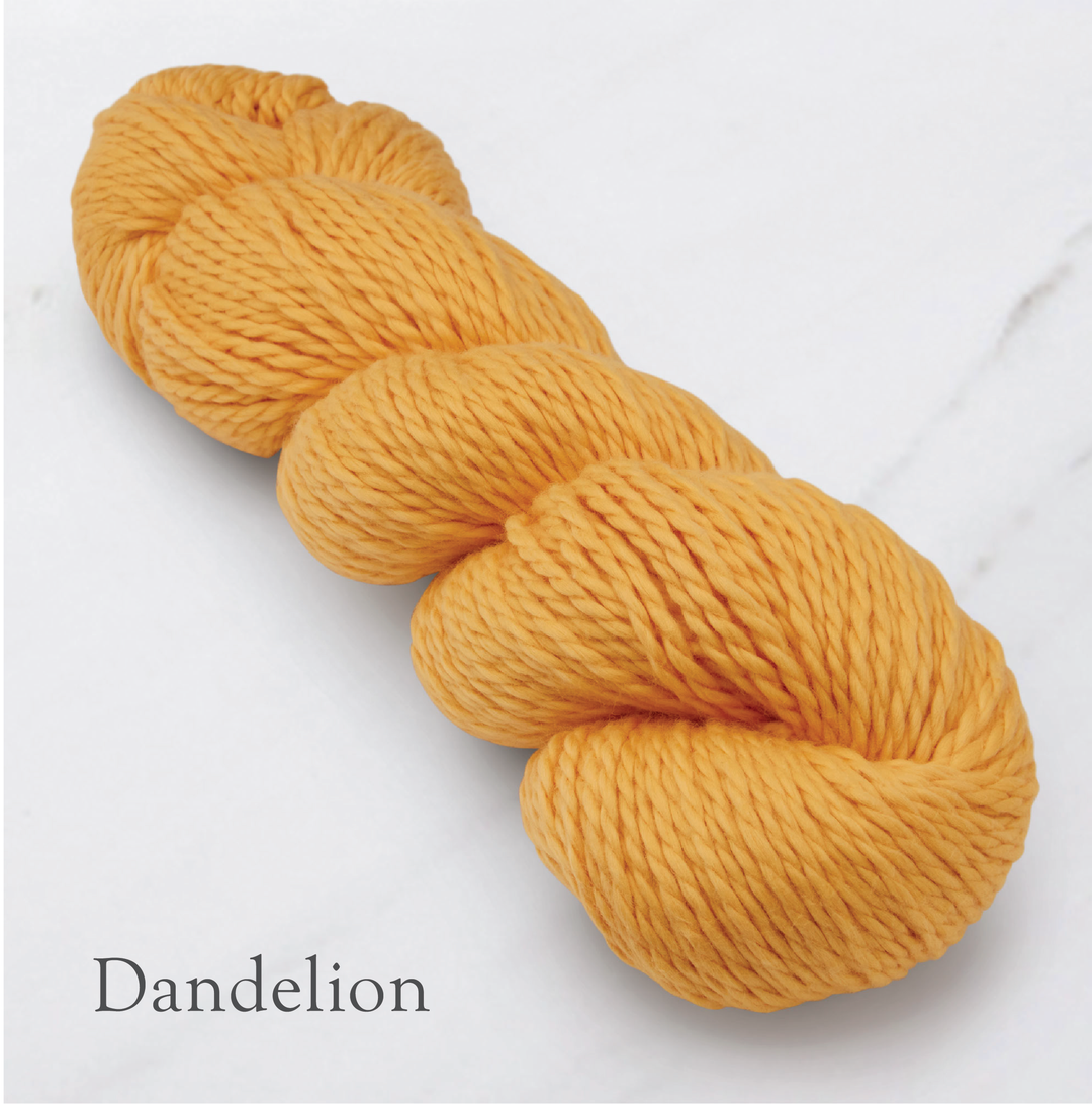 Organic Cotton Worsted (100% cotton)