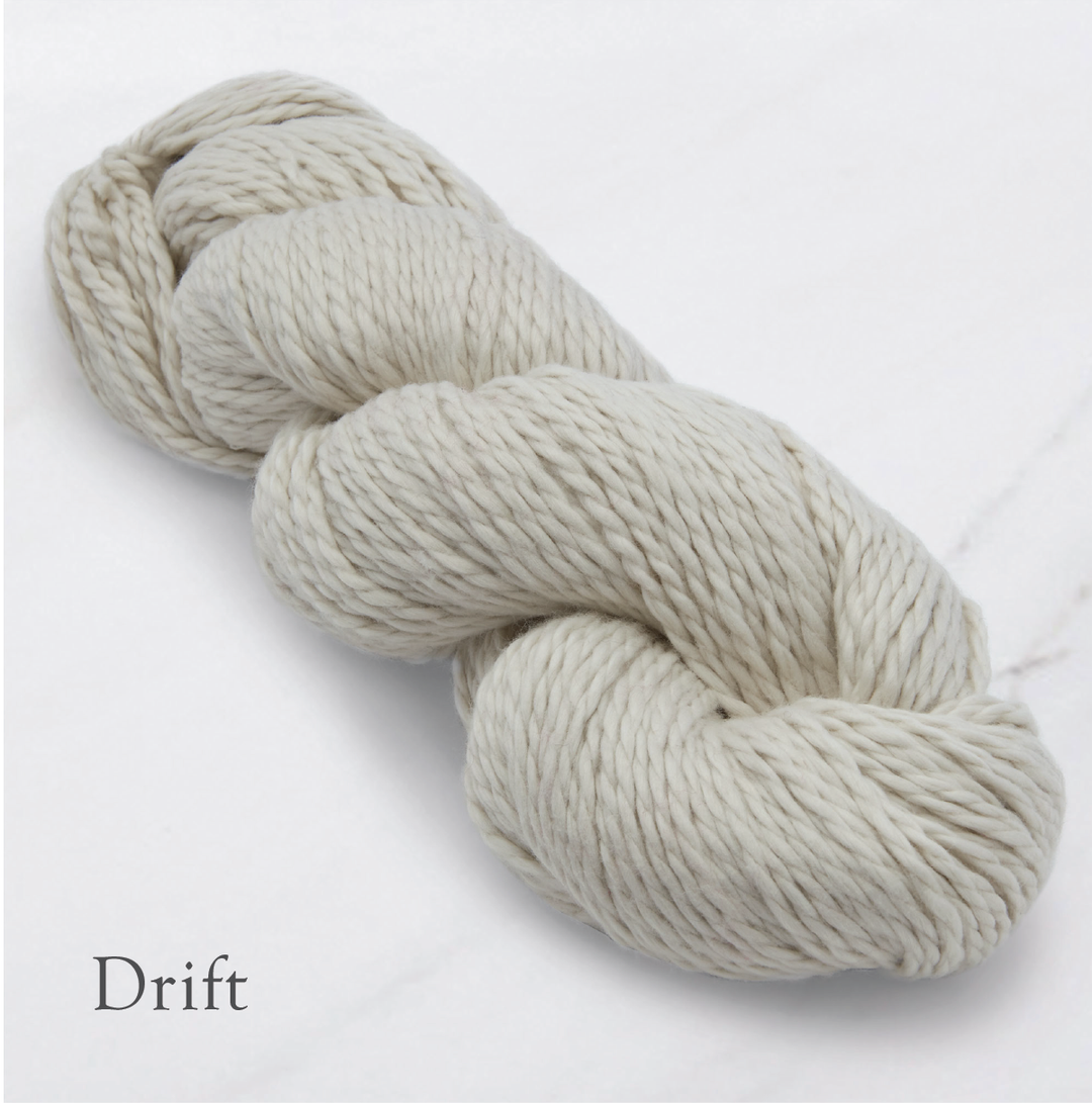 Organic Cotton Worsted (100% cotton)