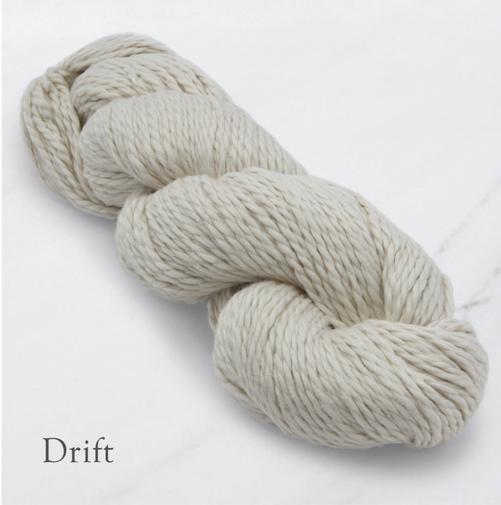 Organic Cotton Worsted (100% cotton)