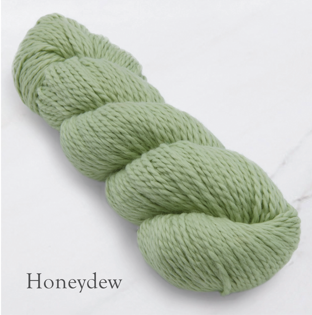 Organic Cotton Worsted (100% cotton)