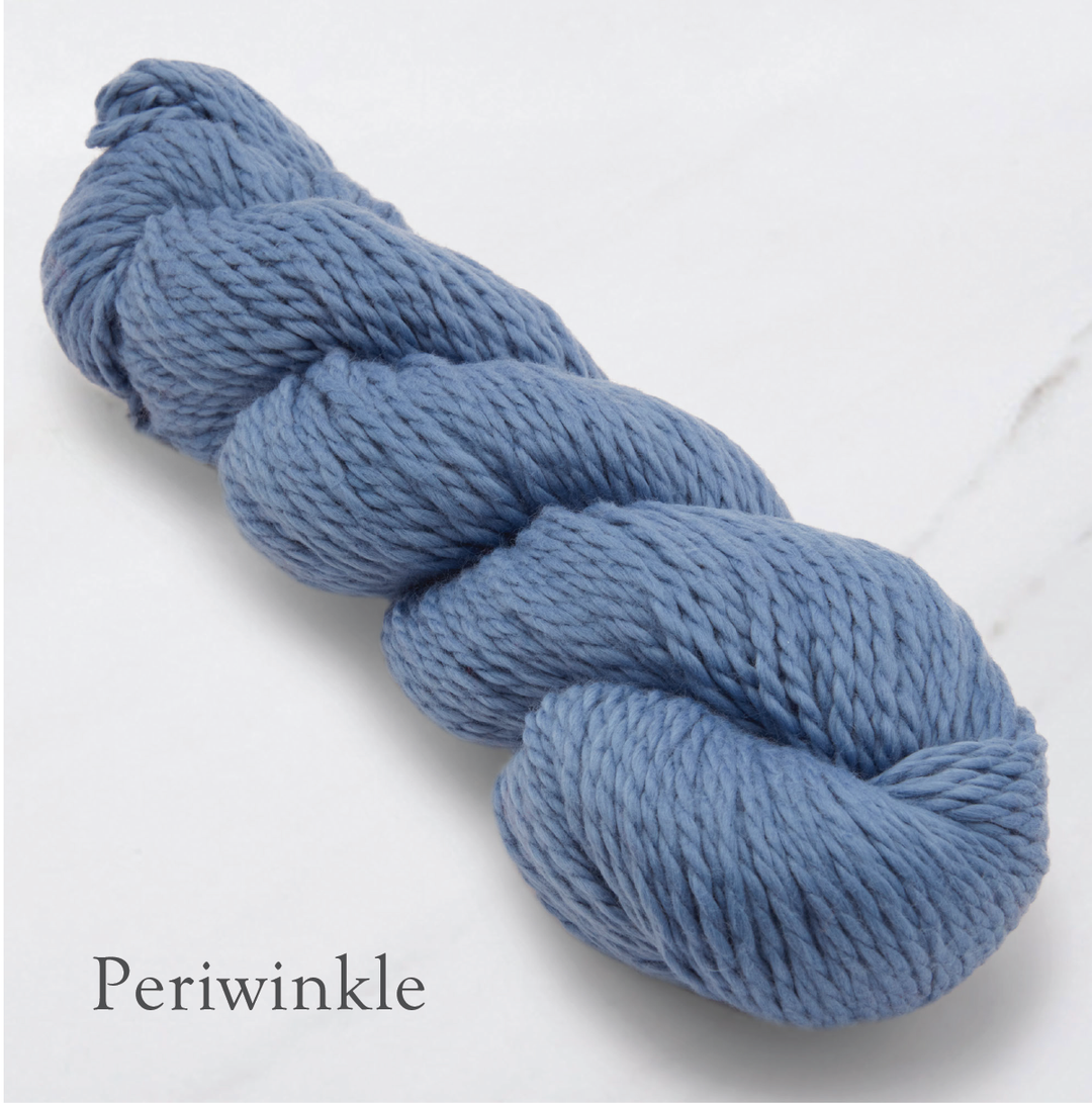 Organic Cotton Worsted (100% cotton)