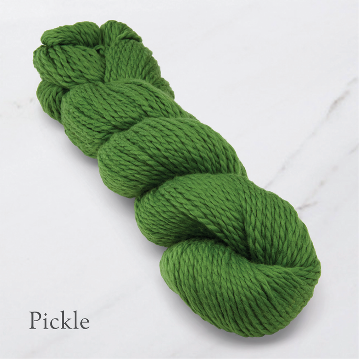 Organic Cotton Worsted (100% cotton)