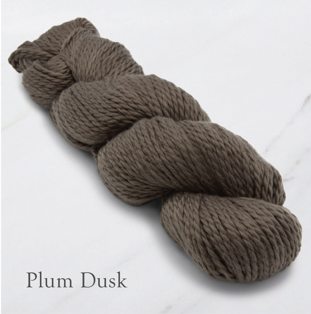 Organic Cotton Worsted (100% cotton)