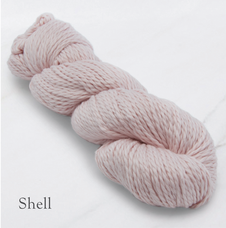 Organic Cotton Worsted (100% cotton)