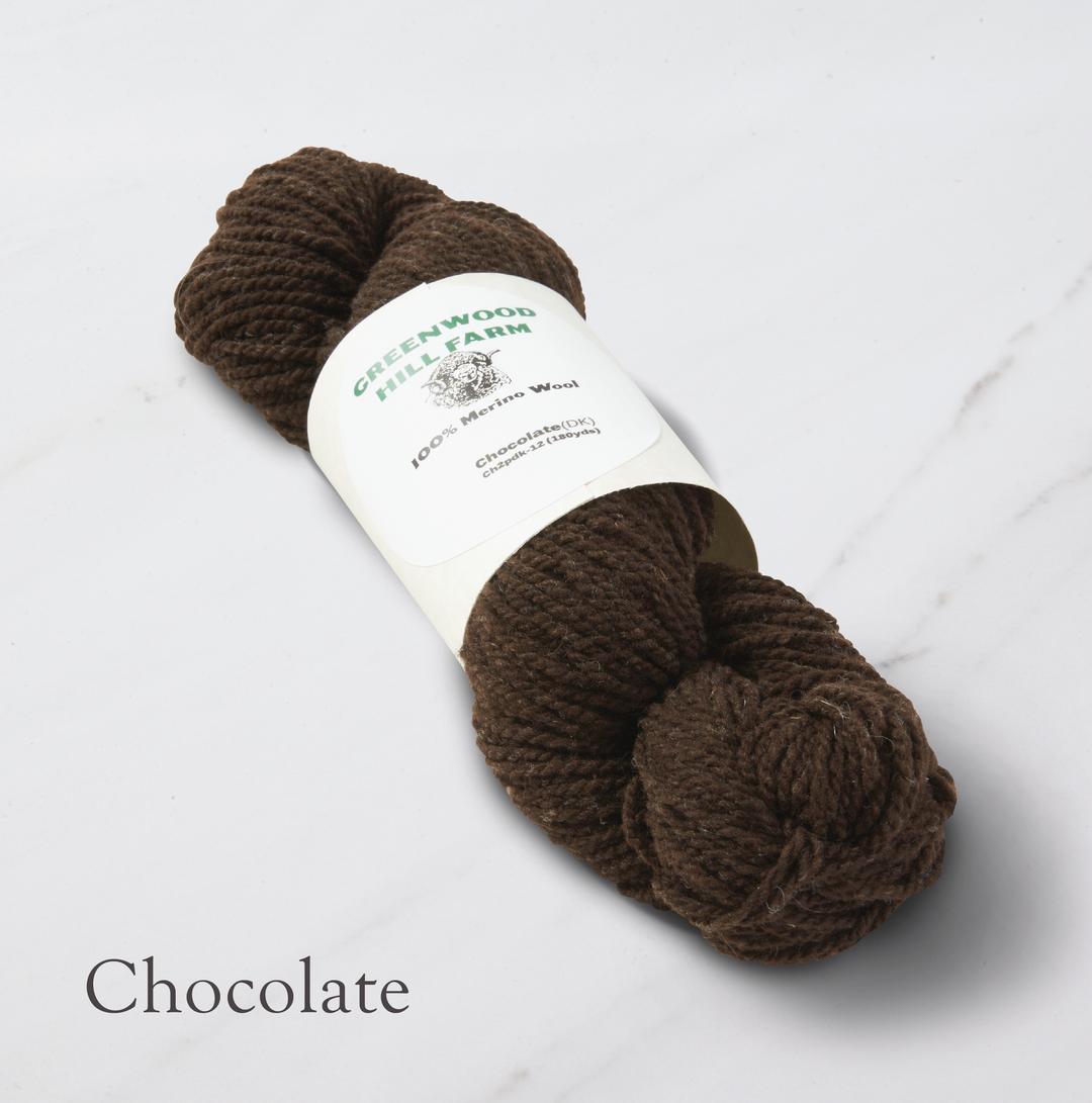 Greenwood Hill Farm Undyed DK (100% wool)