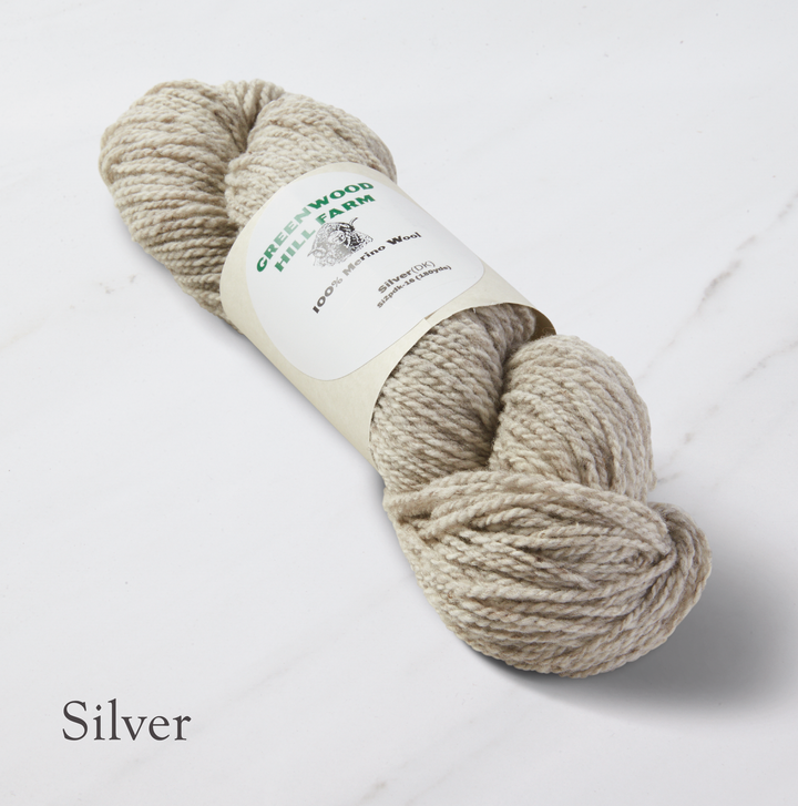 Greenwood Hill Farm Undyed DK (100% wool)