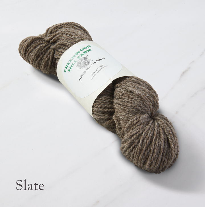 Greenwood Hill Farm Undyed DK (100% wool)