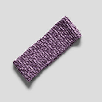 Garter Stitch Headband Kit