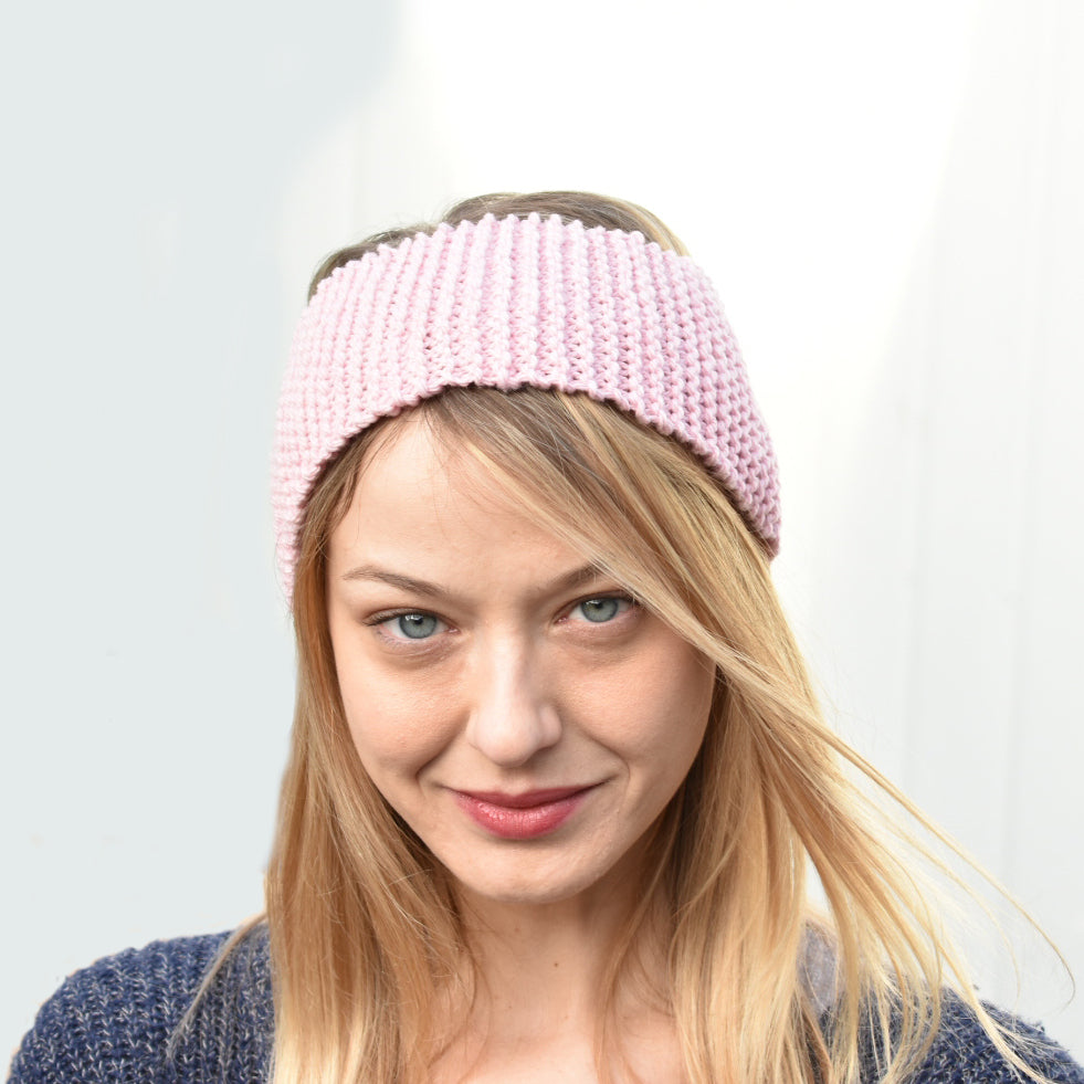 Garter Stitch Headband Kit