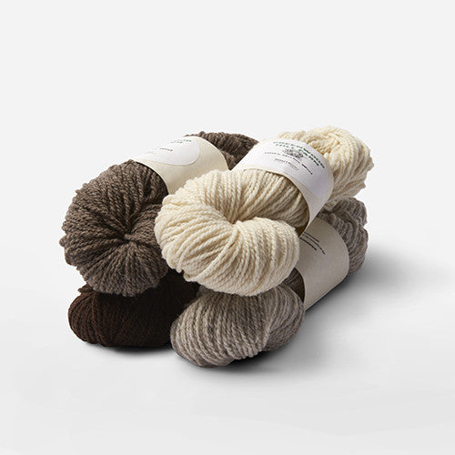 Greenwood Hill Farm Undyed DK (100% wool) – Row House Yarn