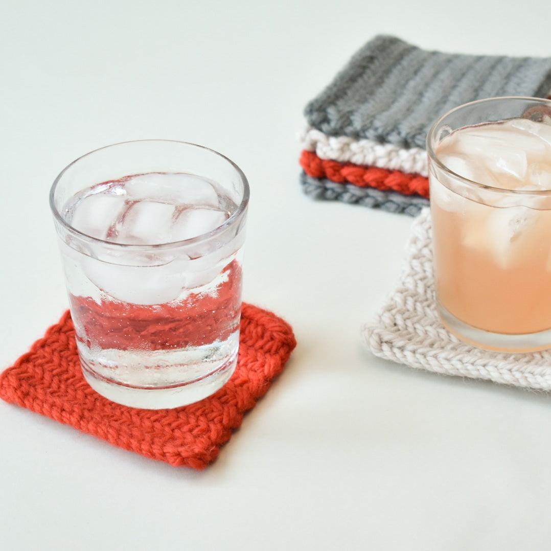 Panama Coasters Free Pattern