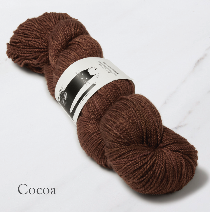 Cornwall (70% wool, 10% cashmere, 20% silk)