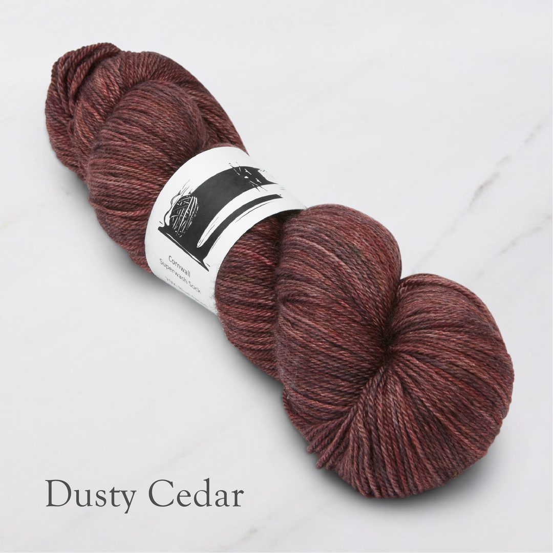 Cornwall (70% wool, 10% cashmere, 20% silk)