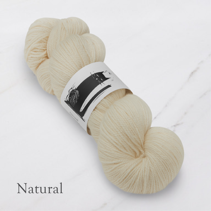 Cornwall (70% wool, 10% cashmere, 20% silk)