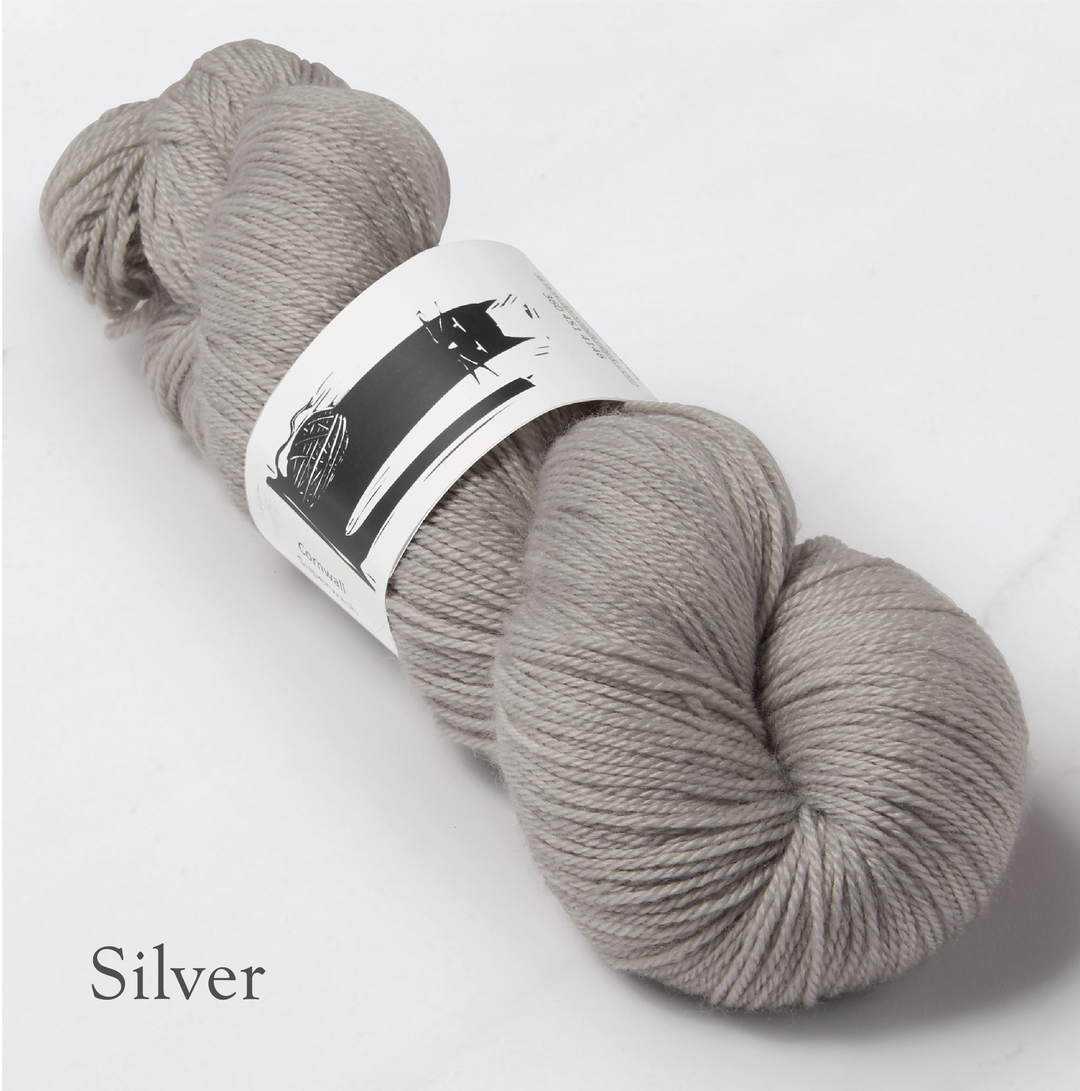 Cornwall (70% wool, 10% cashmere, 20% silk)