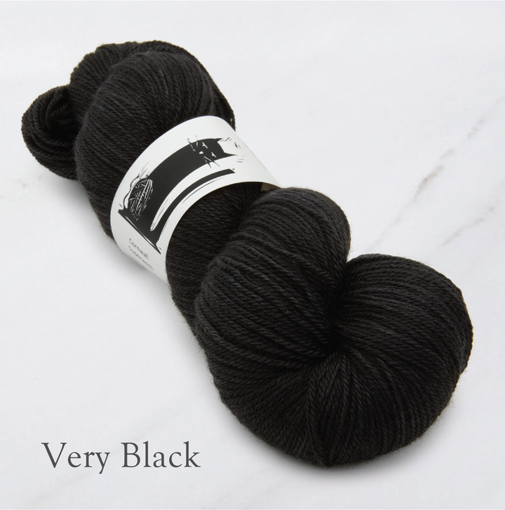 Cornwall (70% wool, 10% cashmere, 20% silk)