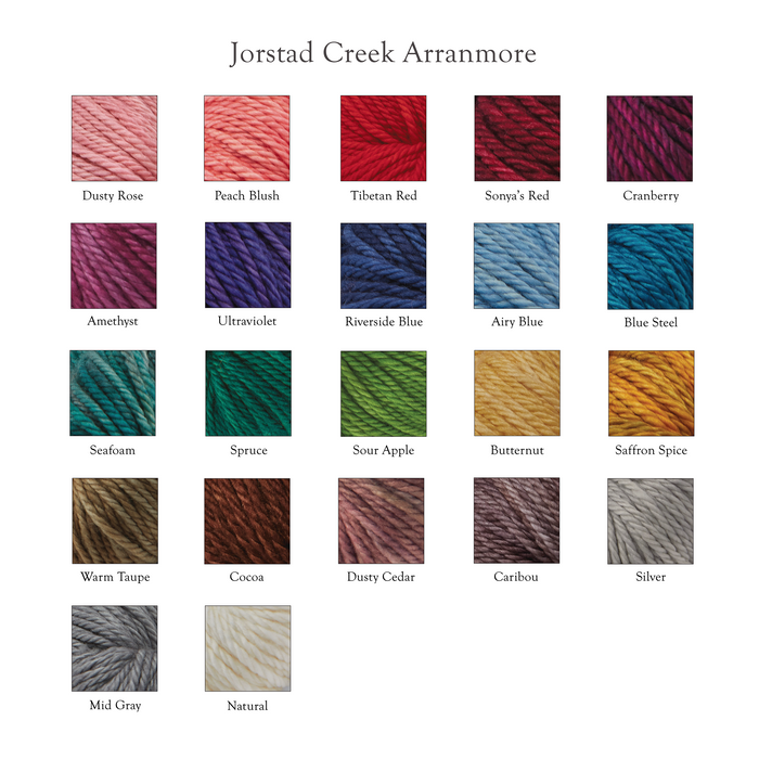 Arranmore (100% wool)