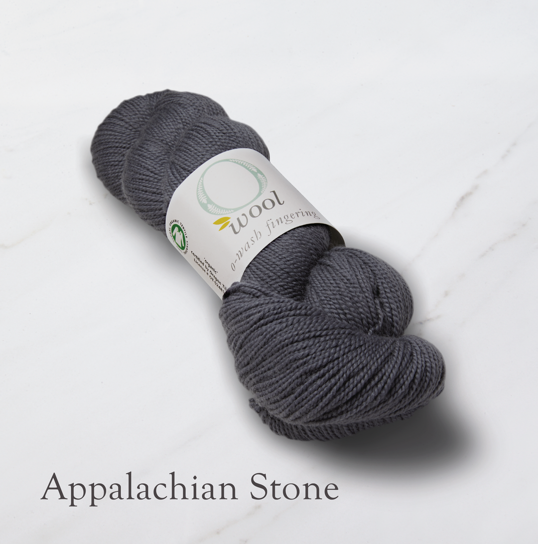 O-Wash Fingering (100% wool)
