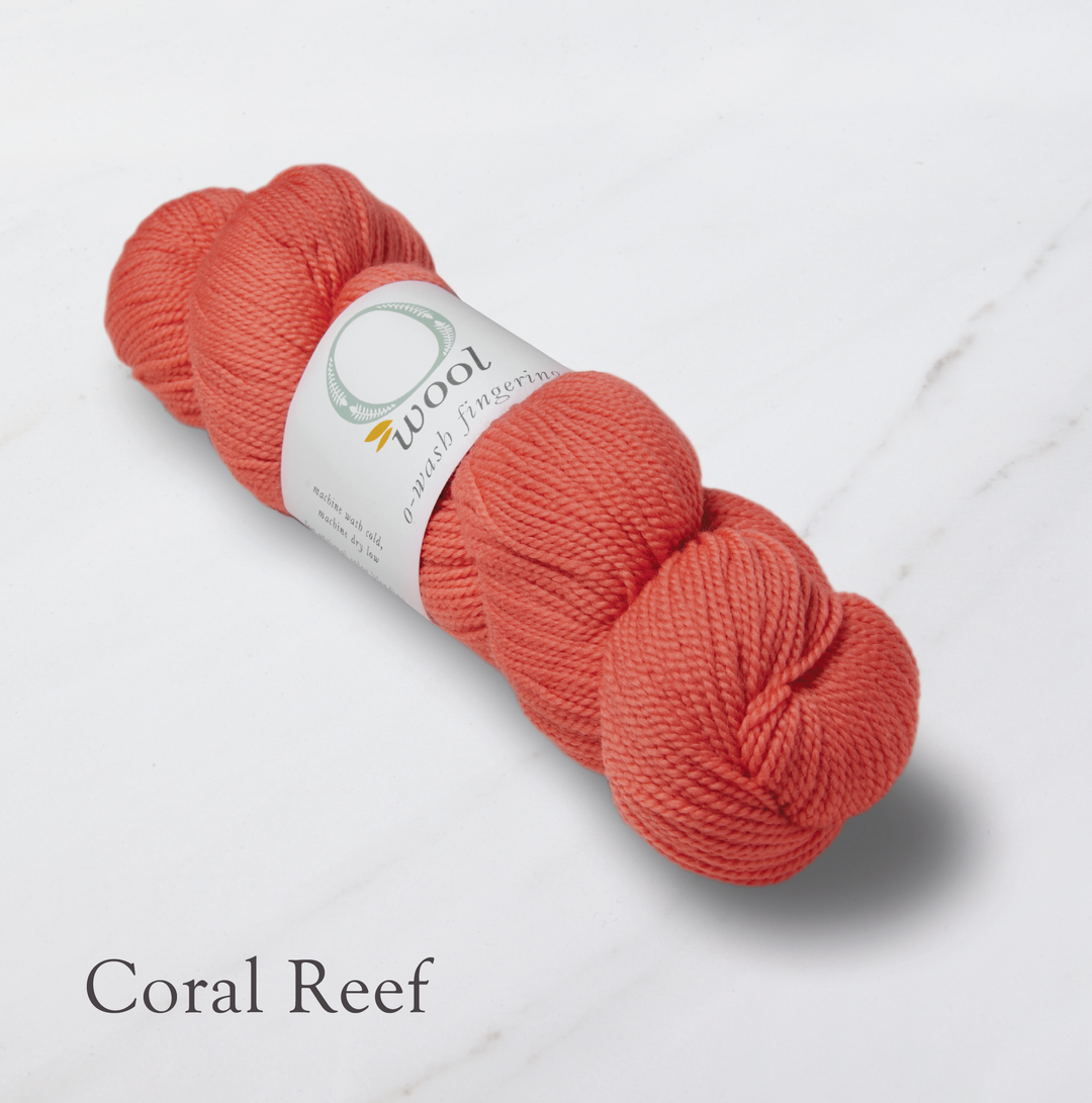 O-Wash Fingering (100% wool)