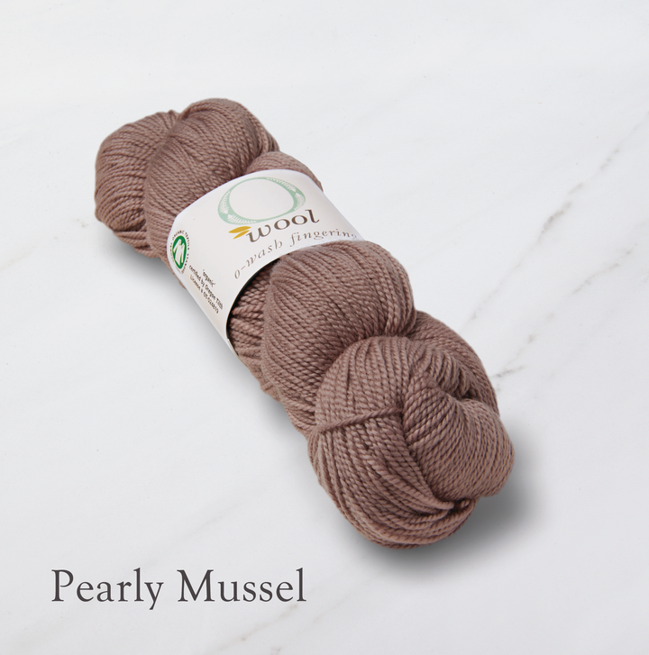 O-Wash Fingering (100% wool)