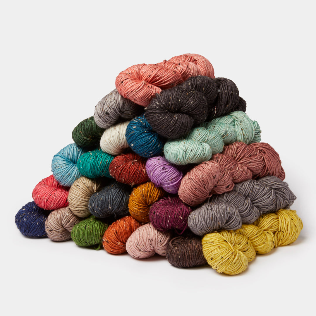 A Tweedy DK yarn from Cedar House Yarns - Irish Yearling DK