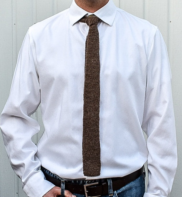 The Lee Tie - A Knitted Tie