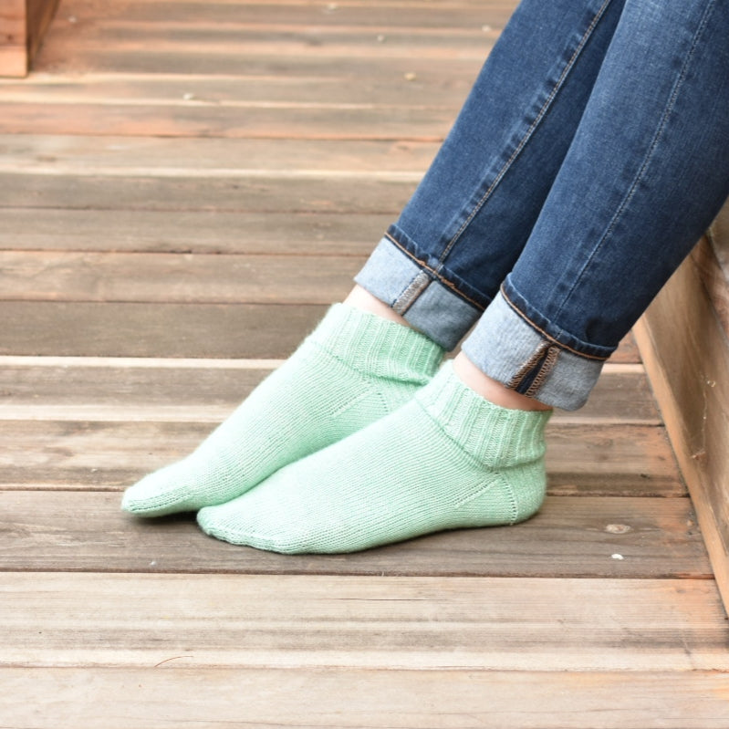Fleet Feet - Learn to Knit Socks