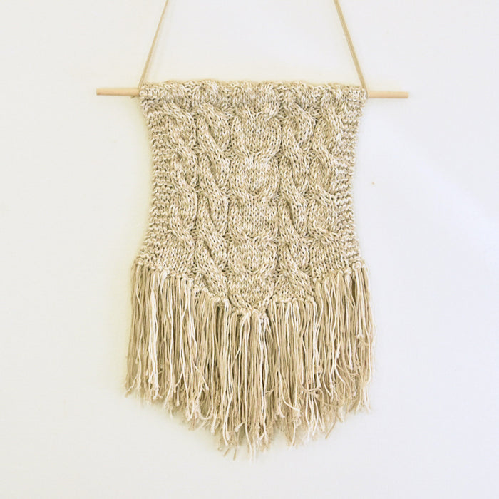 Knit the Seville - Your Own Custom Wall Art