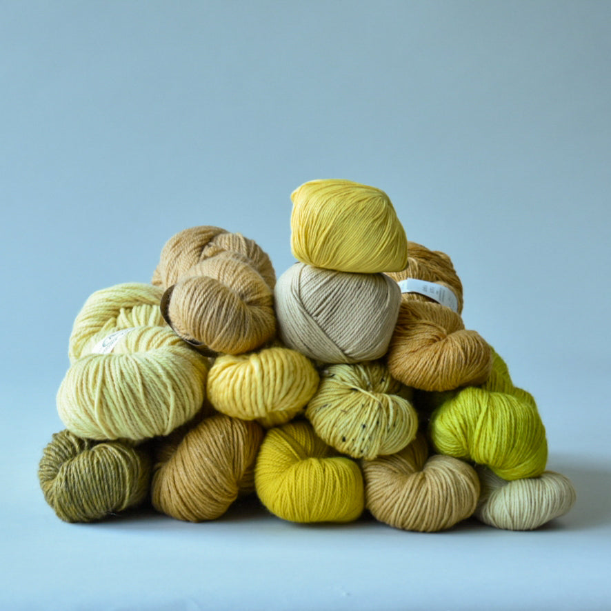 Happy Yellow Yarn