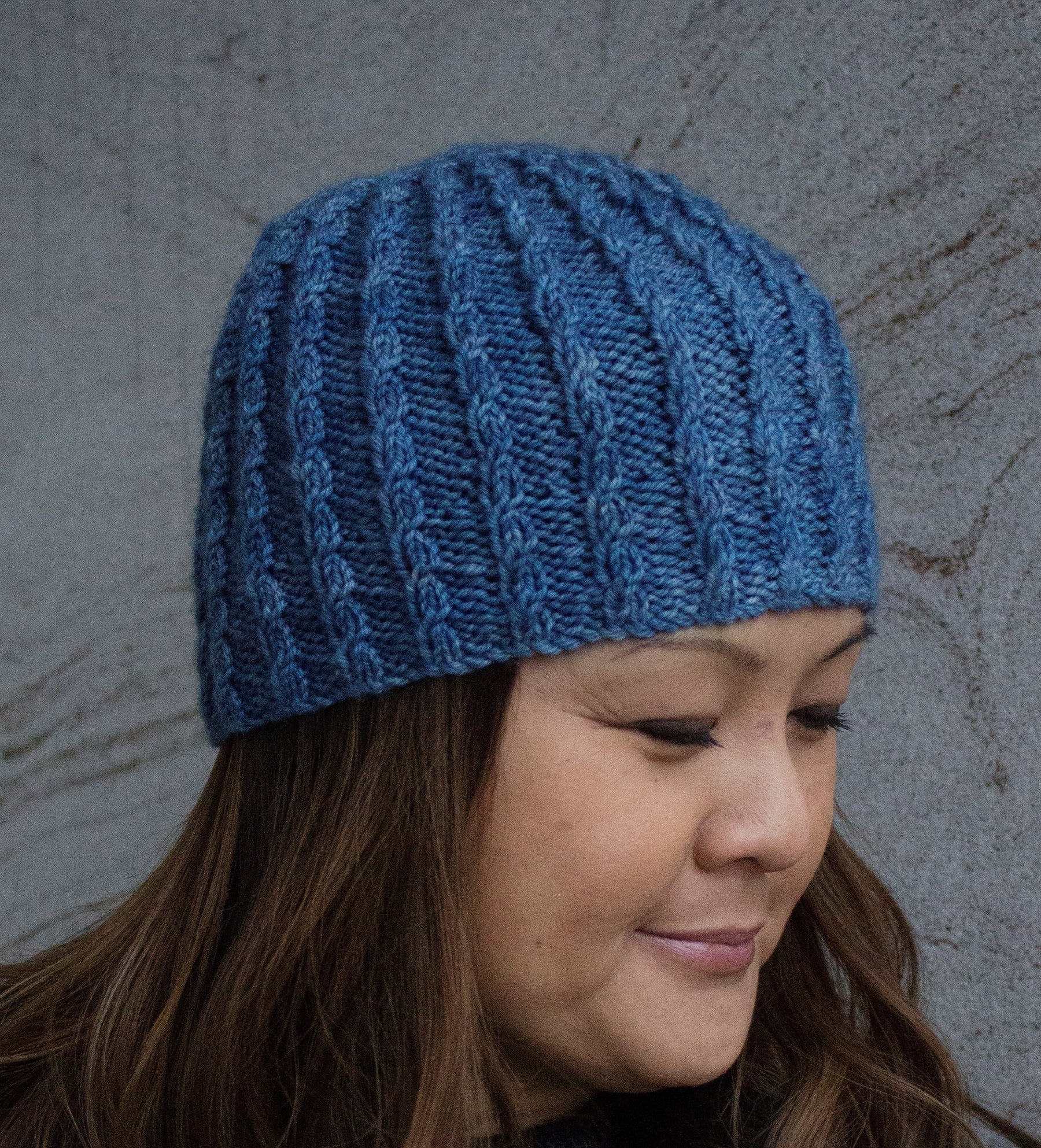 New Hat Design and Designer - Just in Time for More Winter . . . .