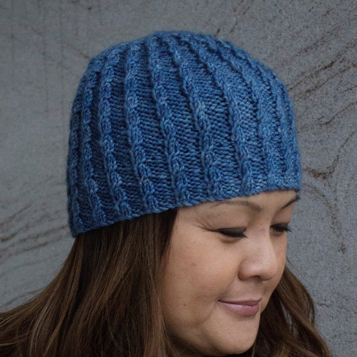 New Hat Design and Designer - Just in Time for More Winter . . . .