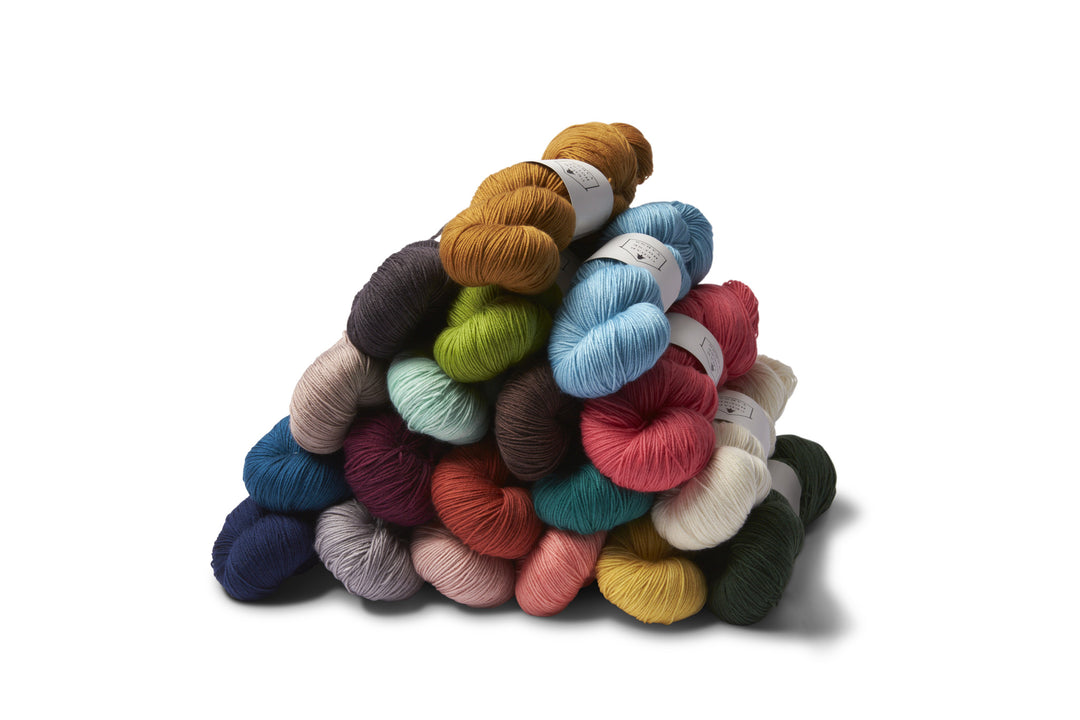 Say Hello to a New Sock Yarn and New Colors!