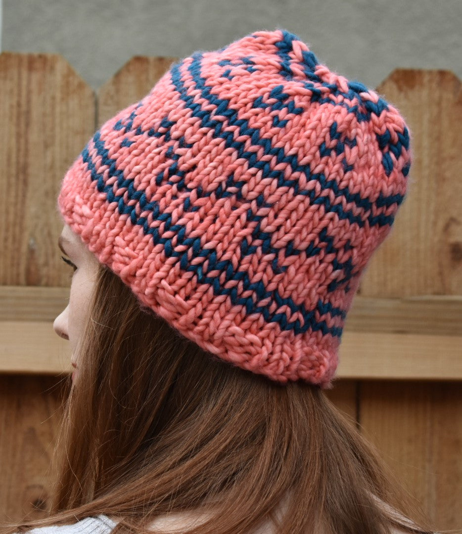 Lorelai's Hat, or Using Multiple Colors