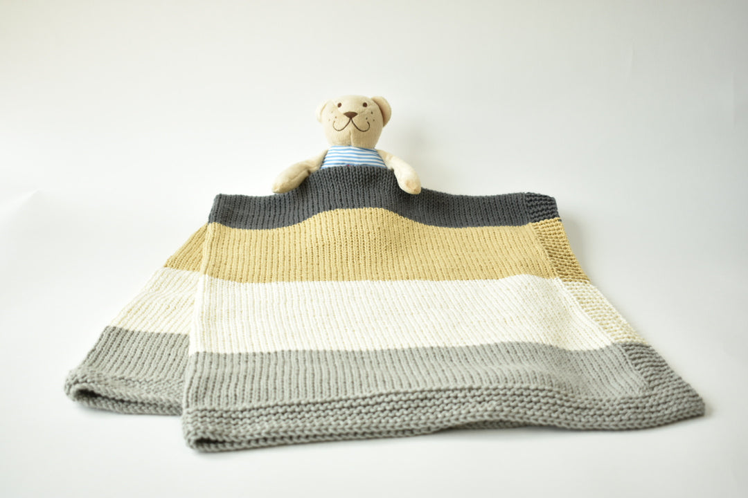 Say Hello to Stripes: The Baby Blanket