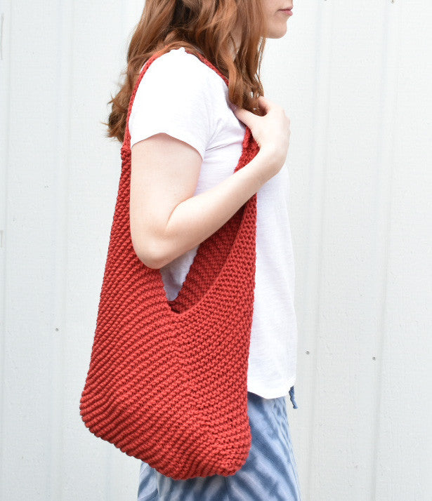 Meet Our Street Fair Sac - Knit it on the Road