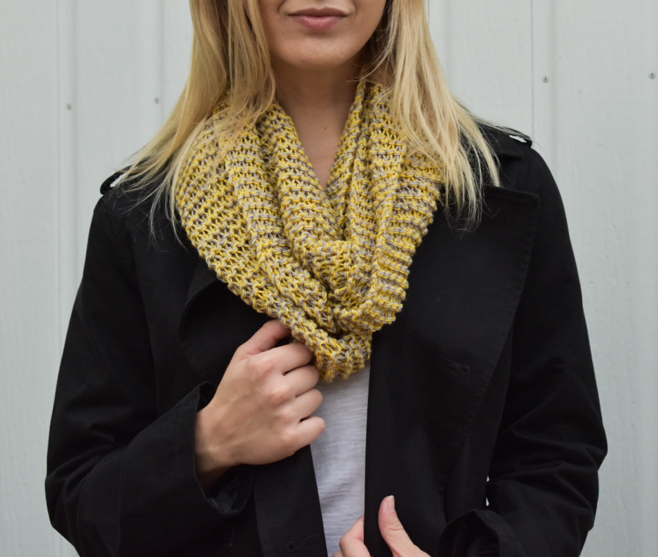 Autumn Knitting - The Eastwind Cowl