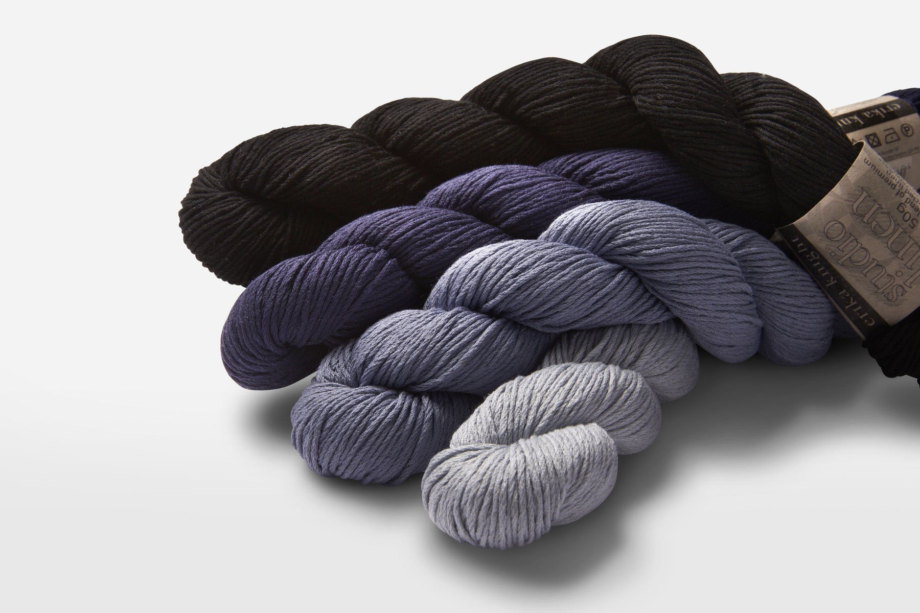 Summer Knitting: Check Out New Colors for Studio Linen and Gossypium Cotton