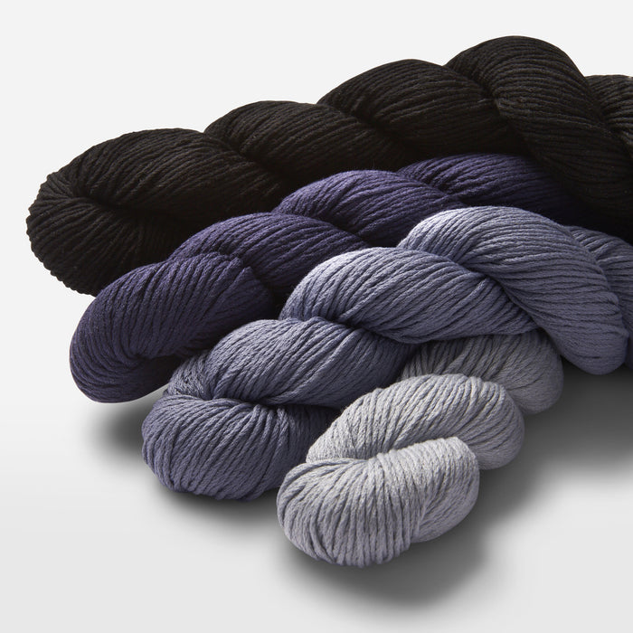 Summer Knitting: Check Out New Colors for Studio Linen and Gossypium Cotton