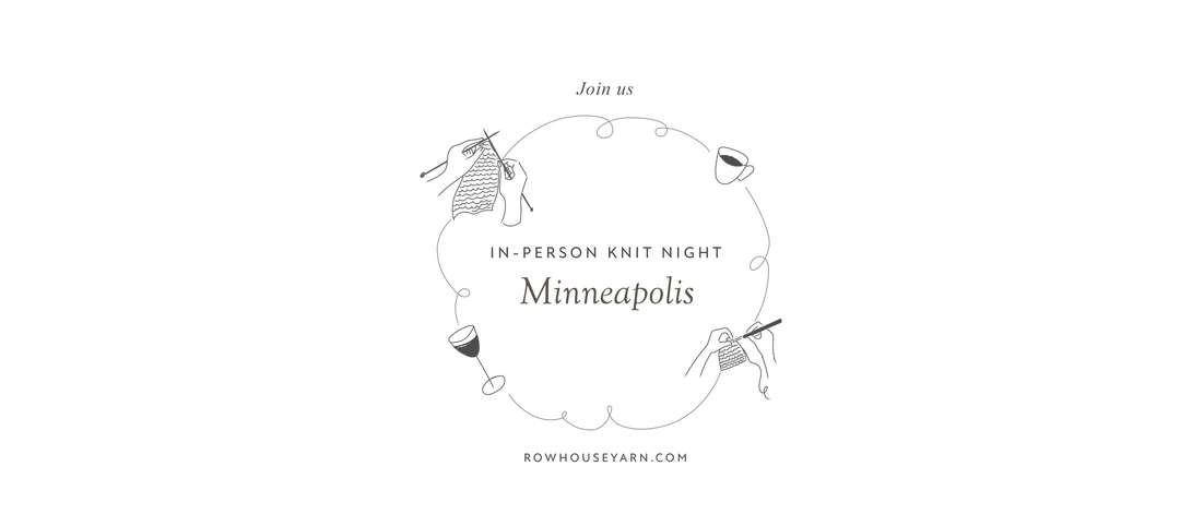 Twin Cities In-Person Knit (and Crochet) Night - October 1st